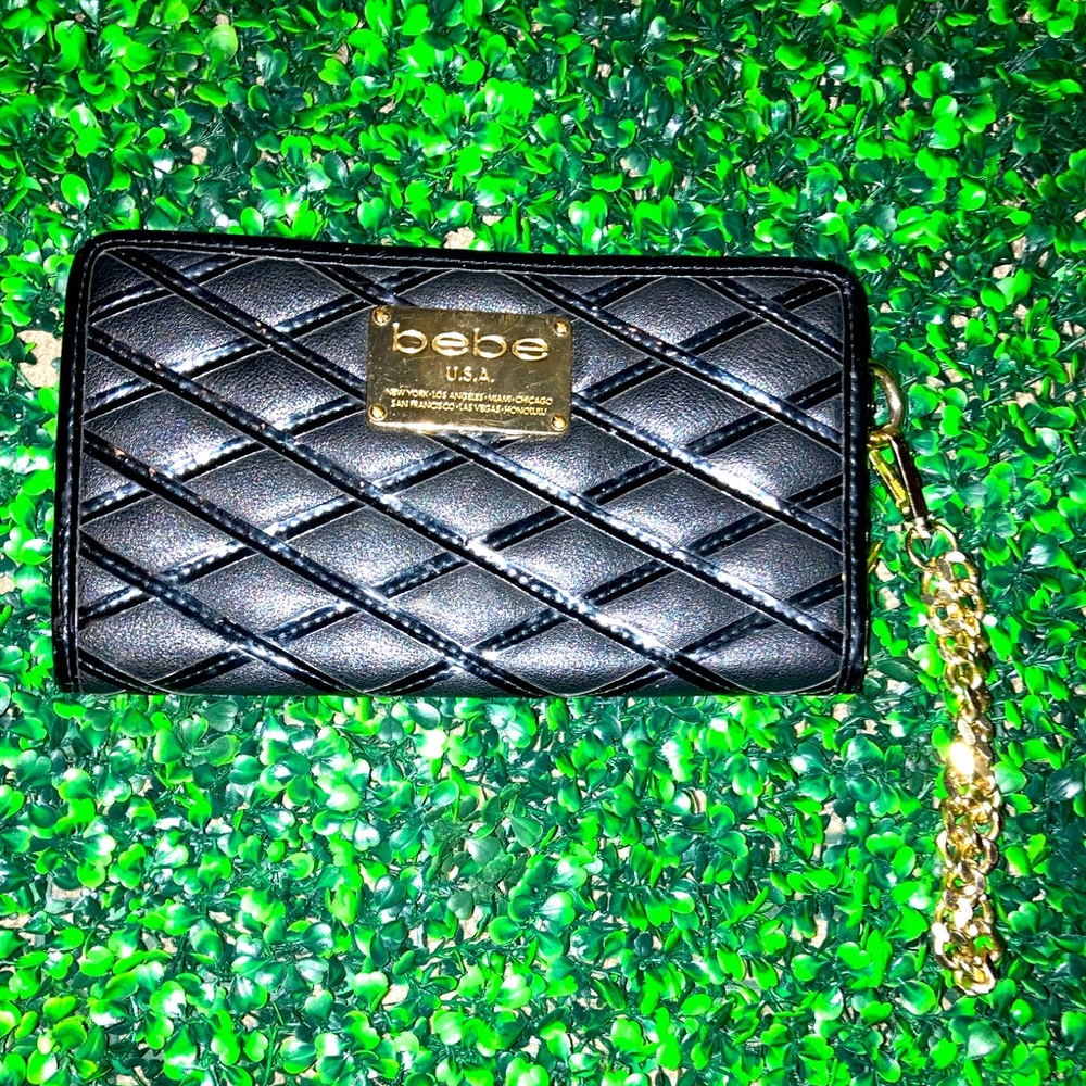 BeBe Wristlet